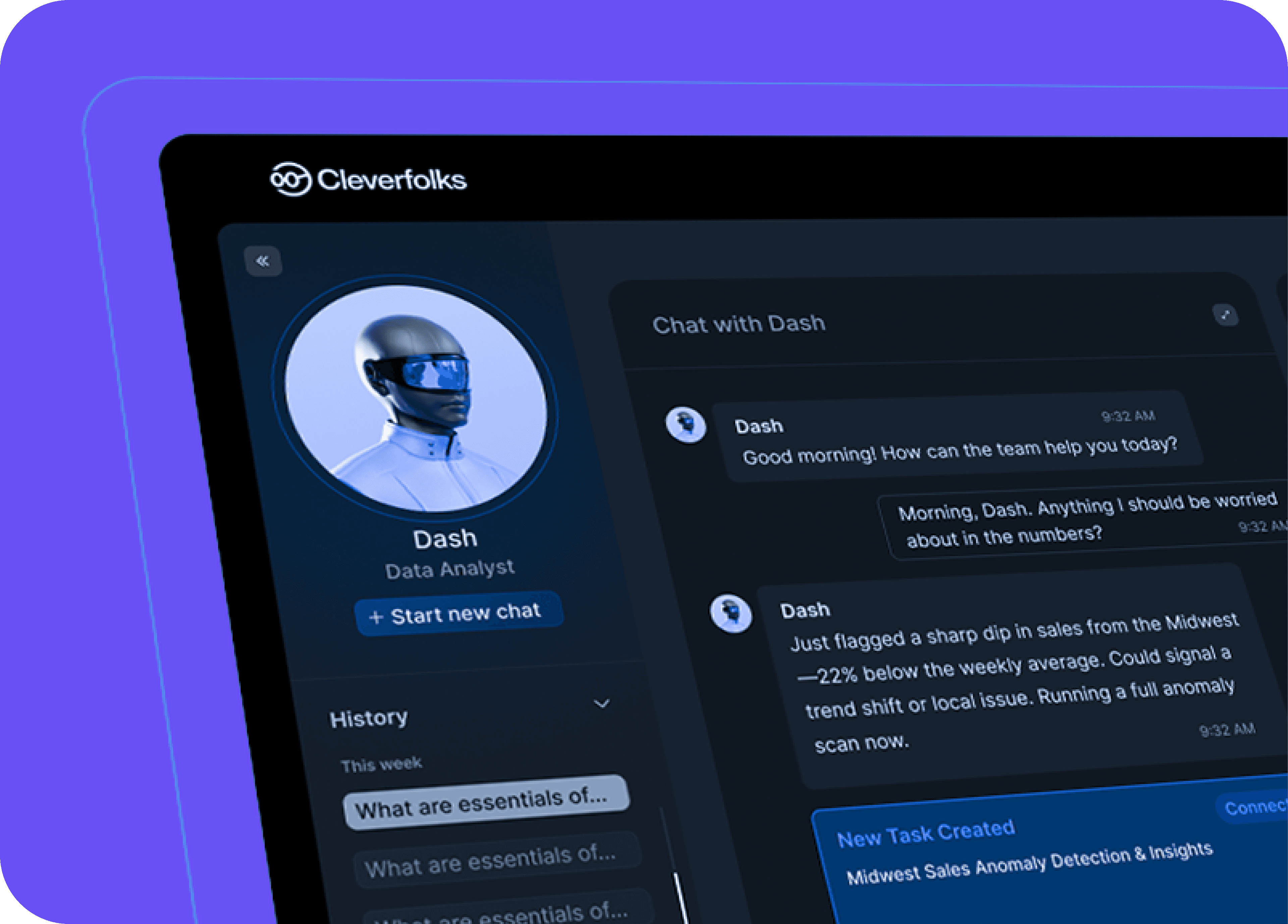 Specialized AI expertise